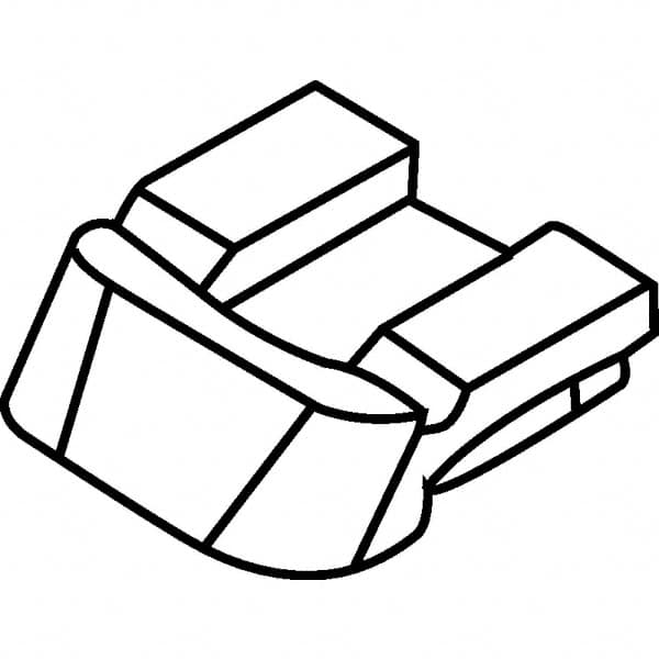 Kennametal - Thrust Plate for Indexable Boring Bars & Turning - Series MN Clamping Assembly - Americas Industrial Supply