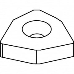 Kennametal - Cap Screw for Indexables - For Use with Shims - Americas Industrial Supply