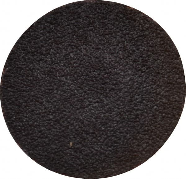 Norton - 1-1/2" Disc Diam, 60 Grit, Aluminum Oxide Quick Change Disc - Type R Attaching System, Coated, Brown, Medium Grade, 30,000 RPM, R228 Series - Americas Industrial Supply