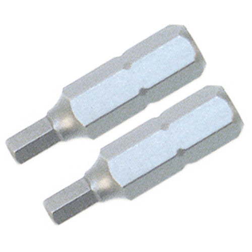 Hex Inch Insert Bit 3/8 × 25mm (2 Bit Pack) - Americas Industrial Supply