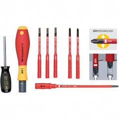 Wiha - Multi-Bit Screwdriver - Phillips & Torx Tip - Americas Industrial Supply
