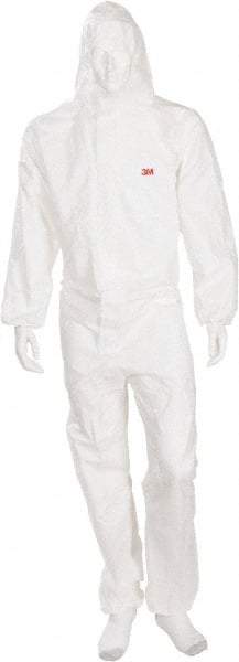 3M - Coveralls - Zipper Closure - Americas Industrial Supply