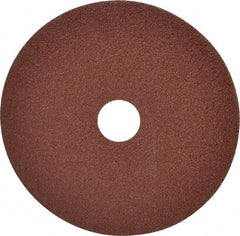 3M - 5" Diam 7/8" Hole 60 Grit Fiber Disc - Medium Grade, Ceramic, 12,000 Max RPM, Series 982C - Americas Industrial Supply