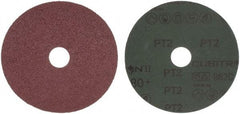 3M - 5" Diam 7/8" Hole 80 Grit Fiber Disc - Medium Grade, Ceramic, 12,000 Max RPM, Series 982C - Americas Industrial Supply