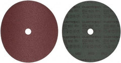 3M - 9-1/8" Diam 7/8" Hole 60 Grit Fiber Disc - Medium Grade, Ceramic, 6,600 Max RPM, Series 982C - Americas Industrial Supply