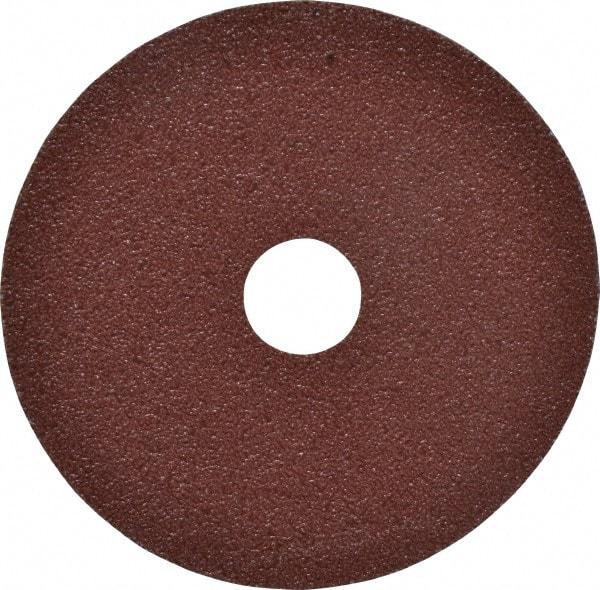 3M - 4-1/2" Diam 7/8" Hole 60 Grit Fiber Disc - Medium Grade, Ceramic, 13,300 Max RPM, Series 982C - Americas Industrial Supply
