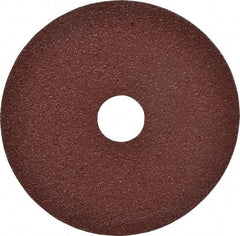3M - 4-1/2" Diam 7/8" Hole 60 Grit Fiber Disc - Medium Grade, Ceramic, 13,300 Max RPM, Series 982C - Americas Industrial Supply