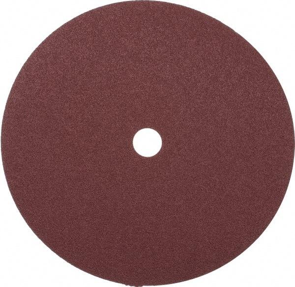 3M - 9-1/8" Diam 7/8" Hole 80 Grit Fiber Disc - Medium Grade, Ceramic, 6,600 Max RPM, Series 982C - Americas Industrial Supply
