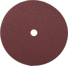 3M - 9-1/8" Diam 7/8" Hole 80 Grit Fiber Disc - Medium Grade, Ceramic, 6,600 Max RPM, Series 982C - Americas Industrial Supply