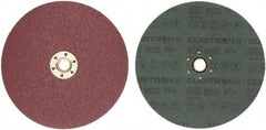 3M - 7" Diam 5/8-11 Threaded Hole 60 Grit Fiber Disc - Medium Grade, Ceramic, 8,600 Max RPM, Series 982C - Americas Industrial Supply