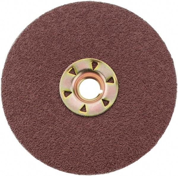 3M - 4-1/2" Diam 5/8-11 Threaded Hole 60 Grit Fiber Disc - Medium Grade, Ceramic, 13,300 Max RPM, Series 982C - Americas Industrial Supply