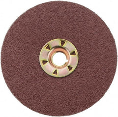 3M - 4-1/2" Diam 5/8-11 Threaded Hole 60 Grit Fiber Disc - Medium Grade, Ceramic, 13,300 Max RPM, Series 982C - Americas Industrial Supply