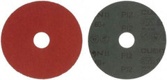 3M - 4-1/2" Diam 7/8" Hole 60 Grit Fiber Disc - Medium Grade, Ceramic, 13,300 Max RPM, Series 987C - Americas Industrial Supply