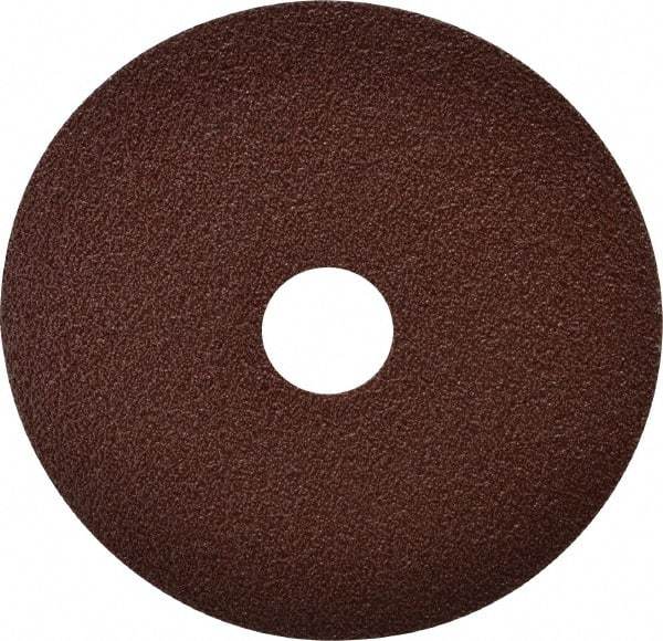 3M - 4-1/2" Diam 7/8" Hole 80 Grit Fiber Disc - Medium Grade, Ceramic, 13,300 Max RPM, Series 982C - Americas Industrial Supply