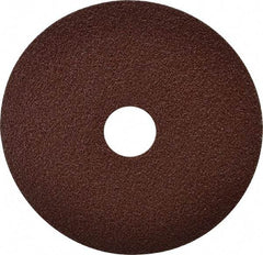 3M - 4-1/2" Diam 7/8" Hole 80 Grit Fiber Disc - Medium Grade, Ceramic, 13,300 Max RPM, Series 982C - Americas Industrial Supply
