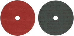 3M - 7" Diam 7/8" Hole 60 Grit Fiber Disc - Medium Grade, Ceramic, 8,600 Max RPM, Series 987C - Americas Industrial Supply
