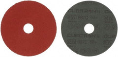 3M - 5" Diam 7/8" Hole 60 Grit Fiber Disc - Medium Grade, Ceramic, 12,000 Max RPM, Series 987C - Americas Industrial Supply