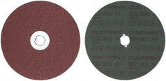 3M - 7" Diam 5/8-11 Threaded Hole 60 Grit Fiber Disc - Medium Grade, Ceramic, 8,600 Max RPM, Series 982C - Americas Industrial Supply