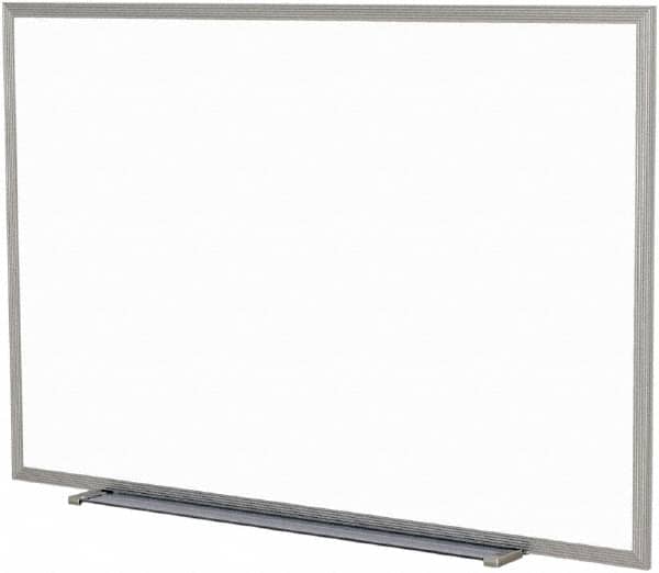 Ghent - 48-1/2" High x 72-1/2" Wide Dry Erase - Acrylate, 0.38" Deep, Includes Eraser & 4 Markers - Americas Industrial Supply