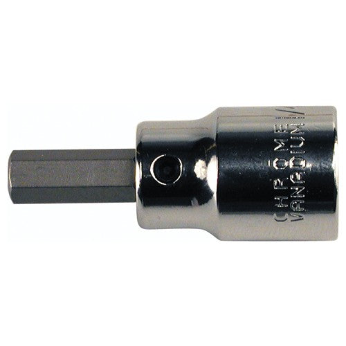Hex Inch Bit Socket 3/8″ Square Drive with 1/4″ Replaceable Hex Bit 1/8″ × 42 mm Overall Length - Americas Industrial Supply