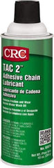 CRC - 16 oz Aerosol Adhesive Chain & Cable Lubricant - Blue, 350°F - Americas Industrial Supply