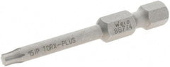 Sandvik Coromant - IP15 Torx Plus Drive Bit for Milling Cutters - IP15 Torx Plus Drive - Americas Industrial Supply
