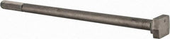 Value Collection - 1-8, 4" Thread Length, 1" Slot Width, Uncoated, Steel T Slot Bolt - 20" Length Under Head, Grade C-1045, 5, 1-3/4" Head Width x 5/8" Head Height - Americas Industrial Supply