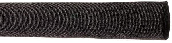 Techflex - 2.54" ID Black Woven Sleeving for Hoses - 100' Long, -50 to 248°F - Americas Industrial Supply