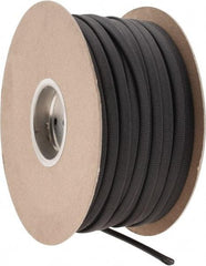 Techflex - Black Braided Expandable Cable Sleeve - 500' Coil Length, -103 to 257°F - Americas Industrial Supply