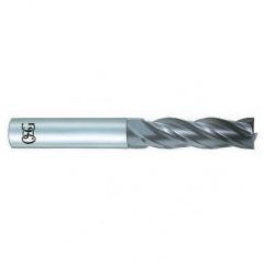 12mm  Dia. - 70mm OAL - Diamond CBD - 30° Helix - Square End SE EM - 4 FL - Americas Industrial Supply