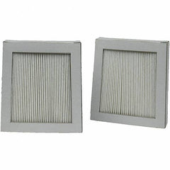 Atrix - Omega Series Cleanroom HEPA Exhaust Filter Pack - HEPA Exhaust filter pack of 2 for VACOMEGASECRH - Americas Industrial Supply