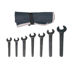 Martin Tools - 7 Pc, 7/16 - 1", 6-Point Check Nut Wrench Set - Exact Industrial Supply