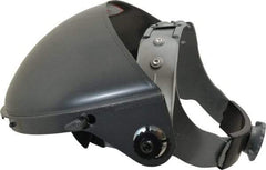 North - Noryl Ratchet Adjusted Headgear - Gray - Americas Industrial Supply