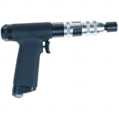 Ingersoll-Rand - 1/4" Bit Holder, 500 RPM, Pistol Grip Handle Air Screwdriver - 2.7 to 15.9 In/Lb Torque, 3.25 CFM - Americas Industrial Supply