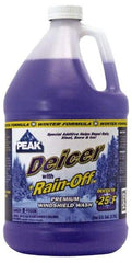 Peak - Water-Based Solution Windshield Washer Fluid - 1 Gal Bottle, -25°  Freezing Point - Americas Industrial Supply