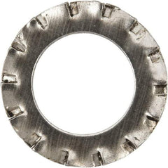 Value Collection - M8 Screw, 8.4mm ID, Stainless Steel External Tooth Lock Washer - 15mm OD, Uncoated, Grade 316 & Austenitic A4 - Americas Industrial Supply