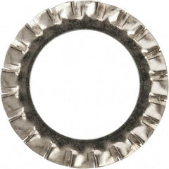 Value Collection - M20 Screw, 21mm ID, Stainless Steel External Tooth Lock Washer - 33mm OD, Uncoated, Grade 316 & Austenitic A4 - Americas Industrial Supply