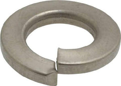 Value Collection - M8, 8.1mm ID, 14.8mm OD, 2mm Thick Split Lock Washer - 316 Austenitic Grade A4 Stainless Steel, Uncoated, 8.1mm Min ID, 8.5mm Max ID, 14.8mm Max OD - Americas Industrial Supply