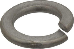 Value Collection - M12, 12.2mm ID, 21.1mm OD, 2.5mm Thick Split Lock Washer - 316 Austenitic Grade A4 Stainless Steel, Uncoated, 12.2mm Min ID, 12.7mm Max ID, 21.1mm Max OD - Americas Industrial Supply