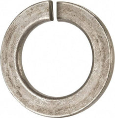 Value Collection - M36, 36.5mm ID, 58.2mm OD, 6mm Thick Split Lock Washer - 316 Austenitic Grade A4 Stainless Steel, Uncoated, 36.5mm Min ID, 37.7mm Max ID, 58.2mm Max OD - Americas Industrial Supply