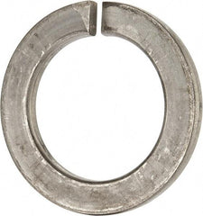 Value Collection - M48, 49mm ID, 75mm OD, 7mm Thick Split Lock Washer - 316 Austenitic Grade A4 Stainless Steel, Uncoated, 49mm Min ID, 50.5mm Max ID, 75mm Max OD - Americas Industrial Supply