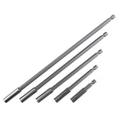 Bit Holder Retaining Ring & Magnetic for Insert Bits 1/4″ × 1/4″ × 67mm - Americas Industrial Supply