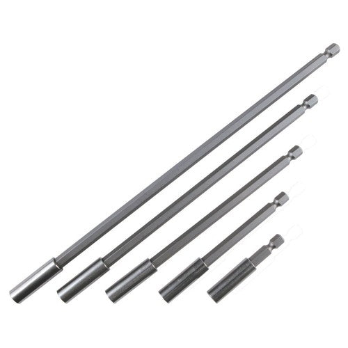 Bit Holder Retaining Ring & Magnetic for Insert Bits 1/4″ × 1/4″ × 200mm - Americas Industrial Supply