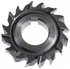 Keo - 6" Diam x 7/16" Width of Cut, 24 Teeth, High Speed Steel Side Milling Cutter - Staggered Teeth, Uncoated - Americas Industrial Supply