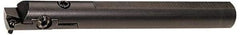 APT - 15/16" Min Bore Diam, 8-3/8" OAL, Indexable Boring Bar - 4-1/8" Max Bore Depth, TPGH Insert, Screw Holding Method - Americas Industrial Supply
