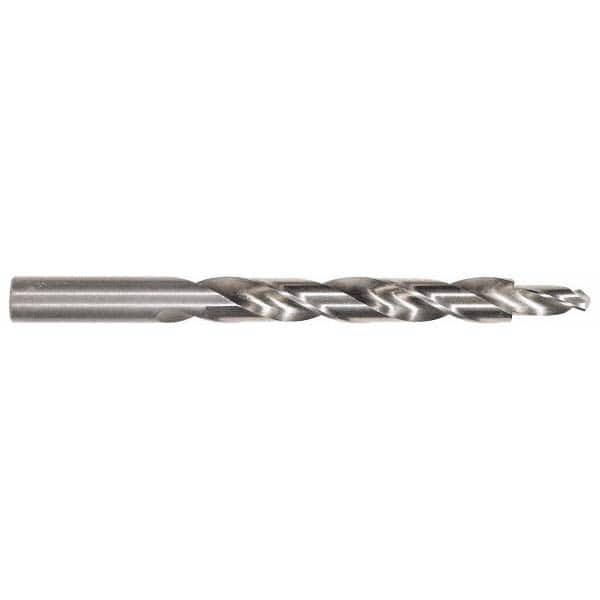 Made in USA - 31/32" Body, 21/32" Step Diam, Straight Shank, High Speed Steel Subland Step Drill Bit - Americas Industrial Supply