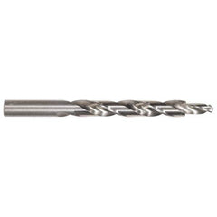 Made in USA - 31/32" Body, 21/32" Step Diam, Straight Shank, High Speed Steel Subland Step Drill Bit - Americas Industrial Supply