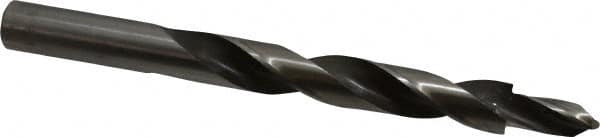Made in USA - 11/16" Body, 15/32" Step Diam, Straight Shank, High Speed Steel Subland Step Drill Bit - Americas Industrial Supply