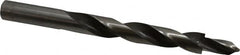 Made in USA - 11/16" Body, 15/32" Step Diam, Straight Shank, High Speed Steel Subland Step Drill Bit - Americas Industrial Supply
