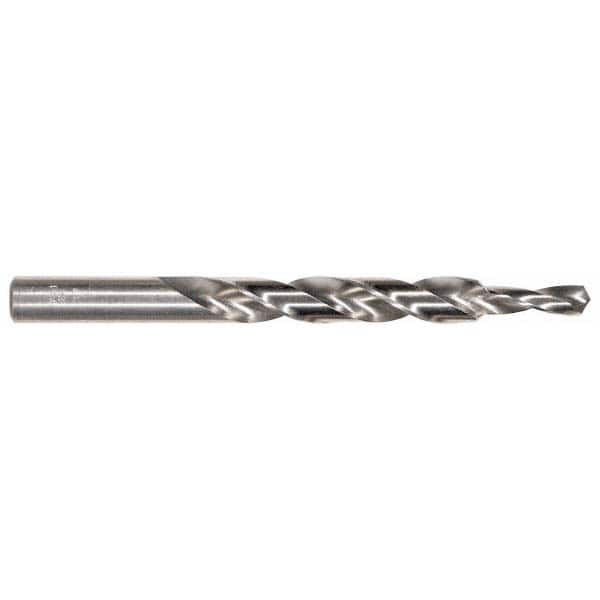 Made in USA - 3/4" Body, 0.531" Step Diam, Straight Shank, High Speed Steel Subland Step Drill Bit - Americas Industrial Supply